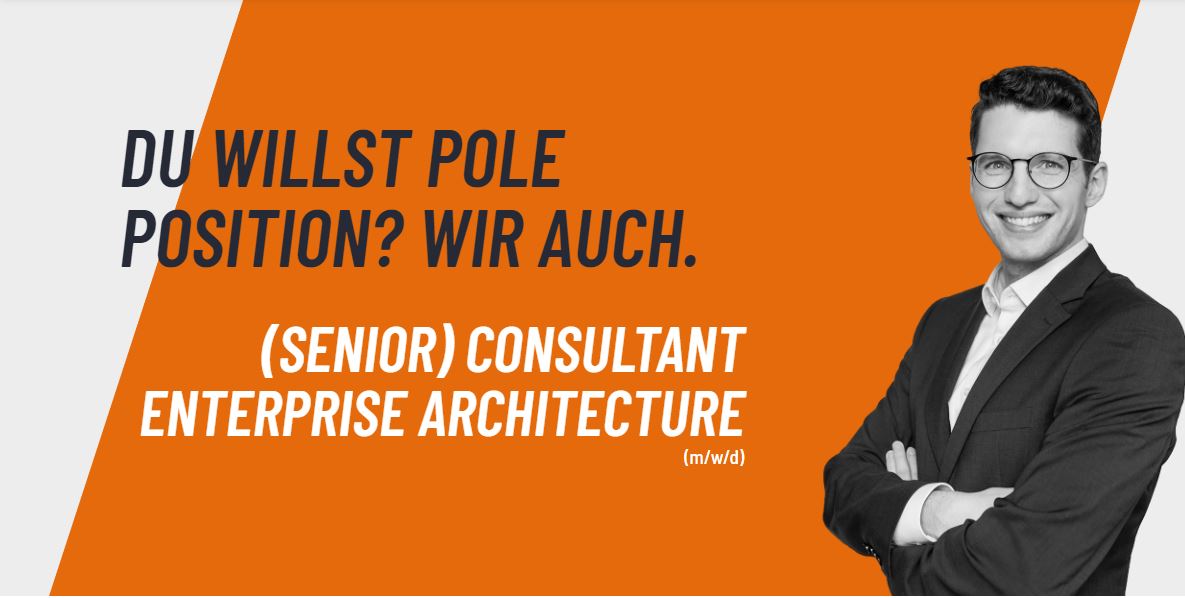 (Senior) Consultant Enterprise Architecture - Karriere Bei AFFINITY